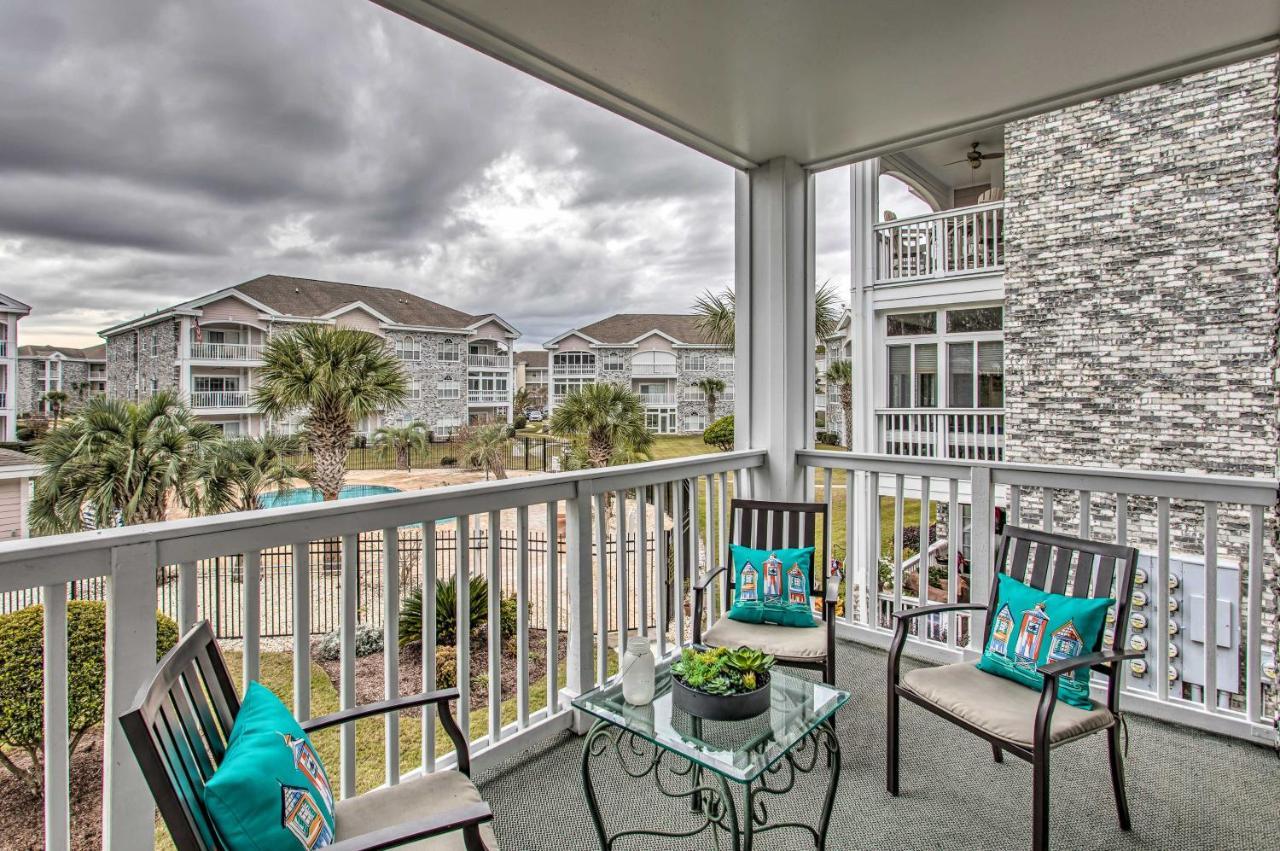 Myrtlewood Golf Resort Condo With Pool Access Myrtle Beach Exterior photo